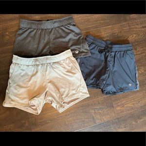 ALPHA FORWARD ATHLETIC SHORTS